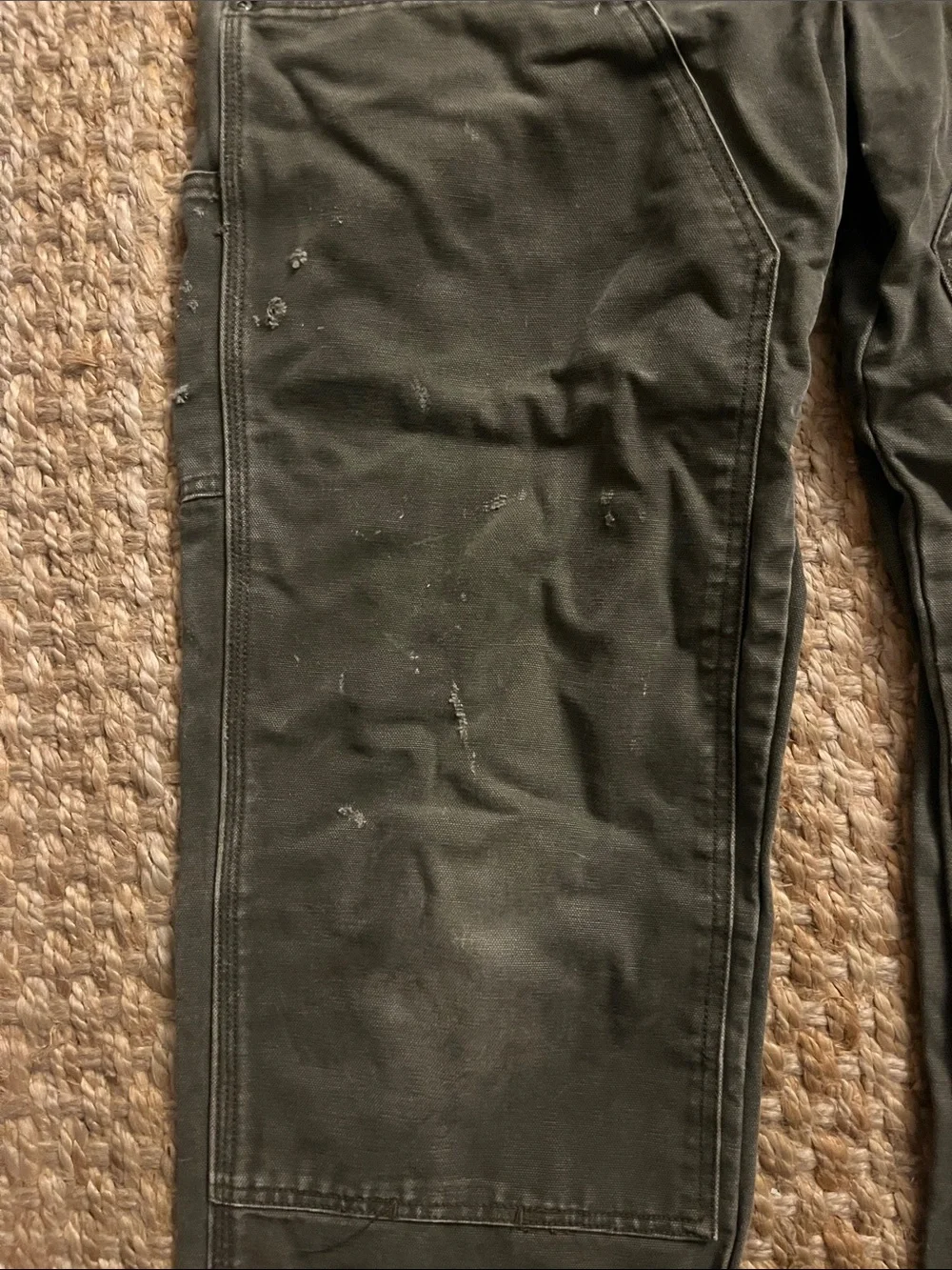 Sorel Men's Olive Green Cargo Pants, 34x30